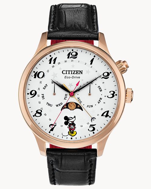 Citizen watch mickey mouse top